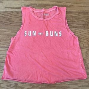 Amuse Society- Sun My Buns Muscle Tank